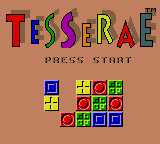 Tesserae (USA, Europe) Title Screen